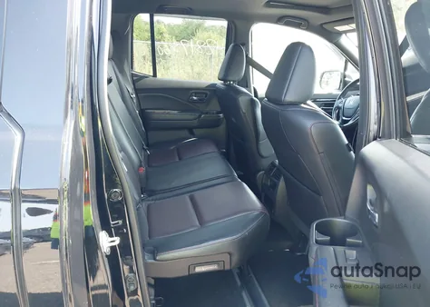 2018 Honda Ridgeline Black Edition из США, поврежденный, VIN 5FPYK3F84JB002694